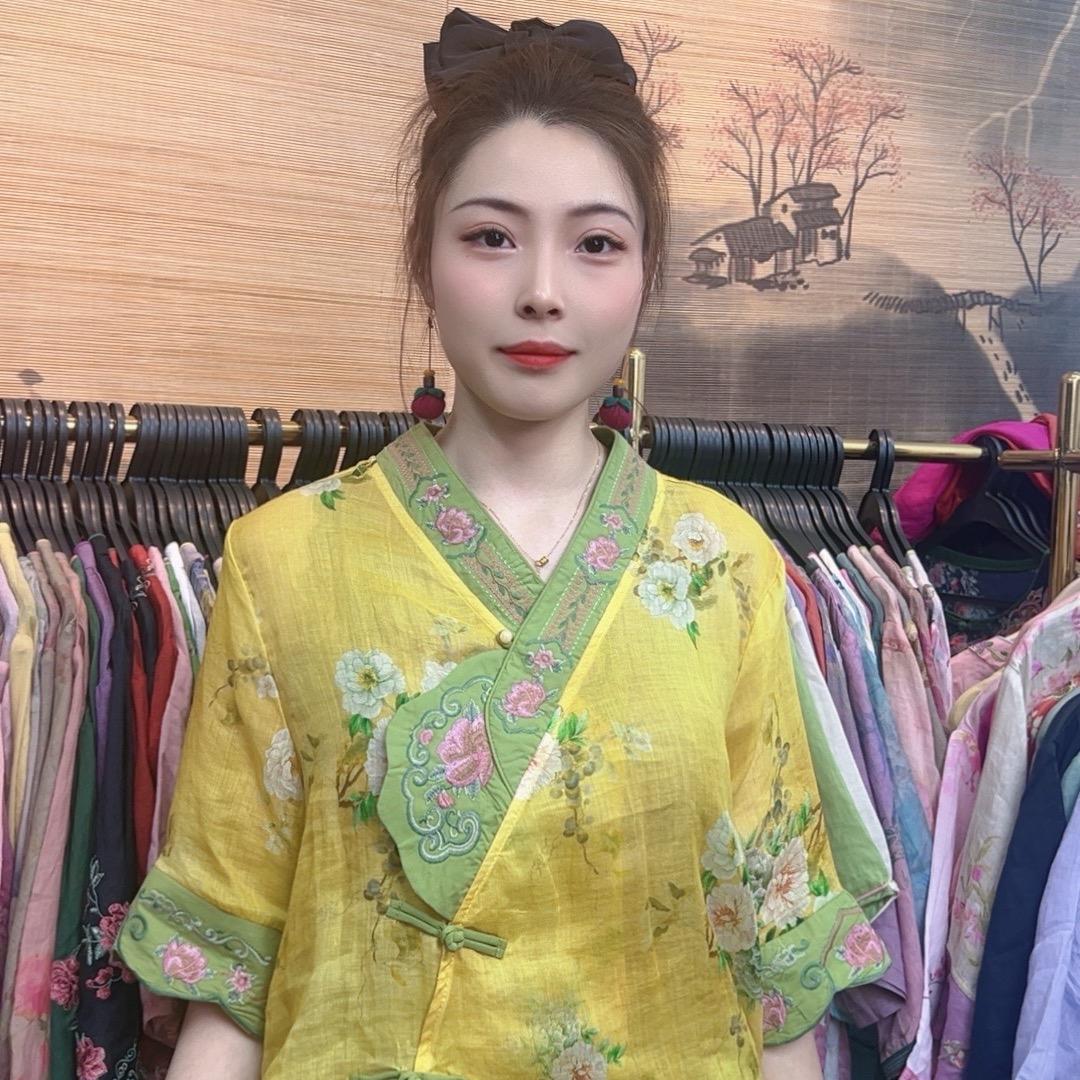 小厘米棉麻工厂店