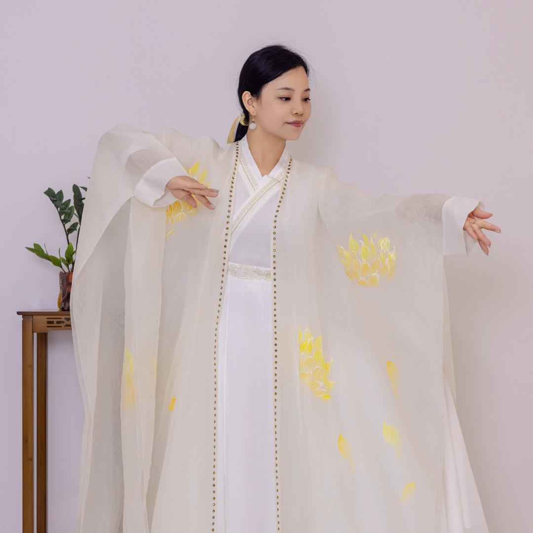 花倾尘-禅意仙子服