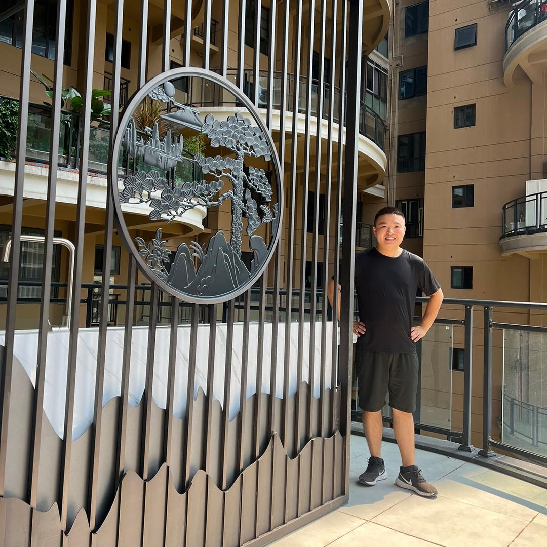 百隆8米2刨折激光电镀蜂窝板全屋金属高定