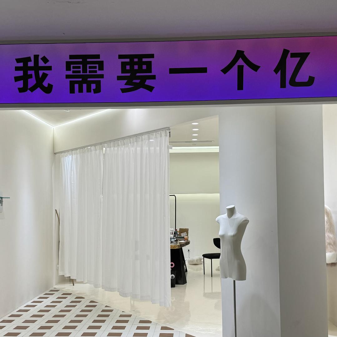 我需要一个亿皮草