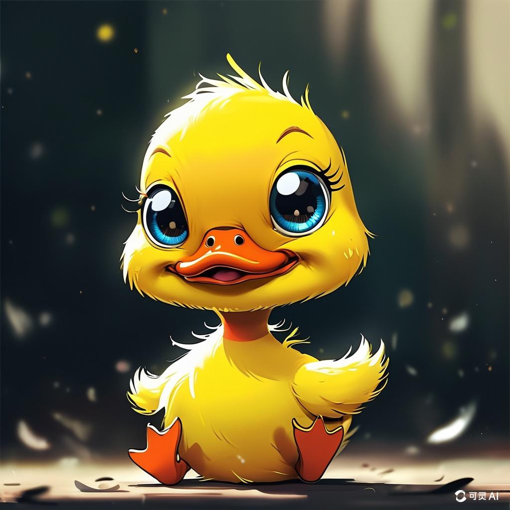 小黄鸭美妆睫毛