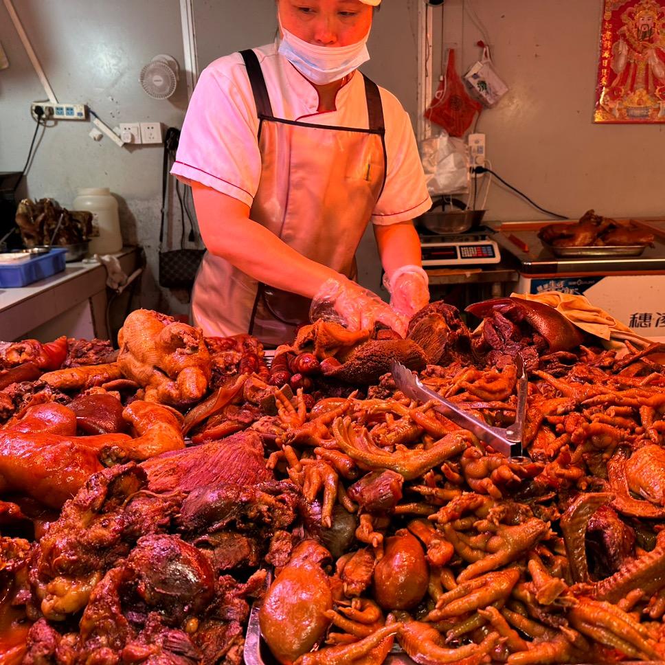 新堂市场川湘麻辣