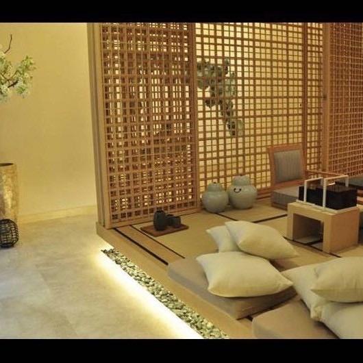 和风茶具备前屋