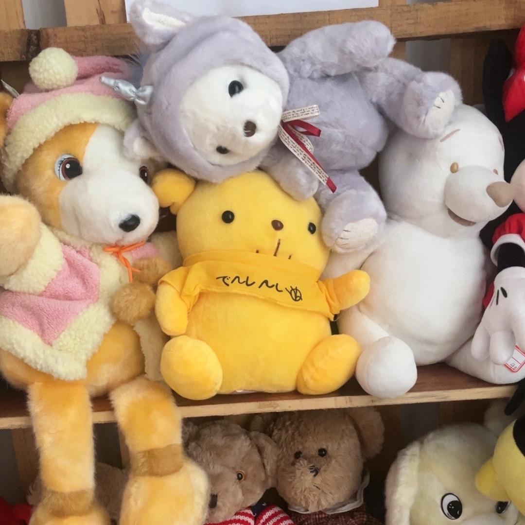 派可爱中古毛绒玩具