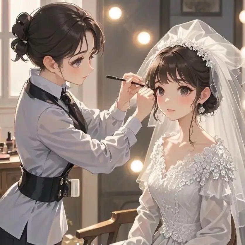 化妆师。    QQ