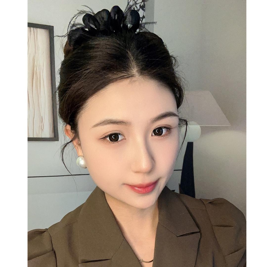 小懿爱编发