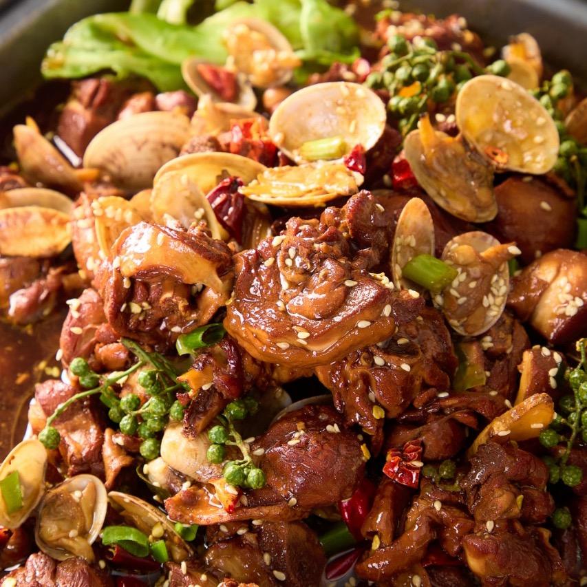 淄博周村蛤蜊鸡