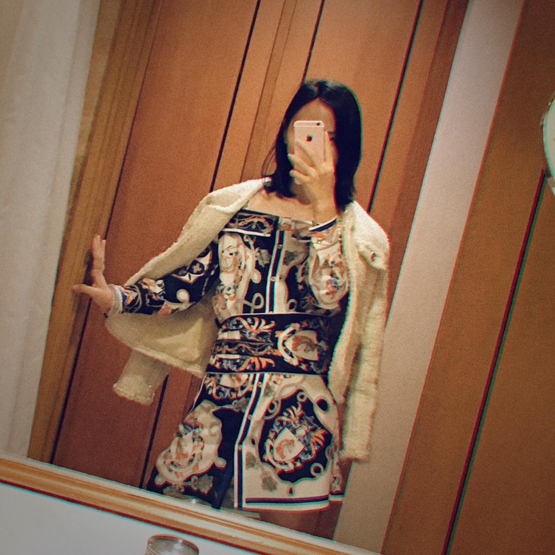 说无人机的丽姐姐