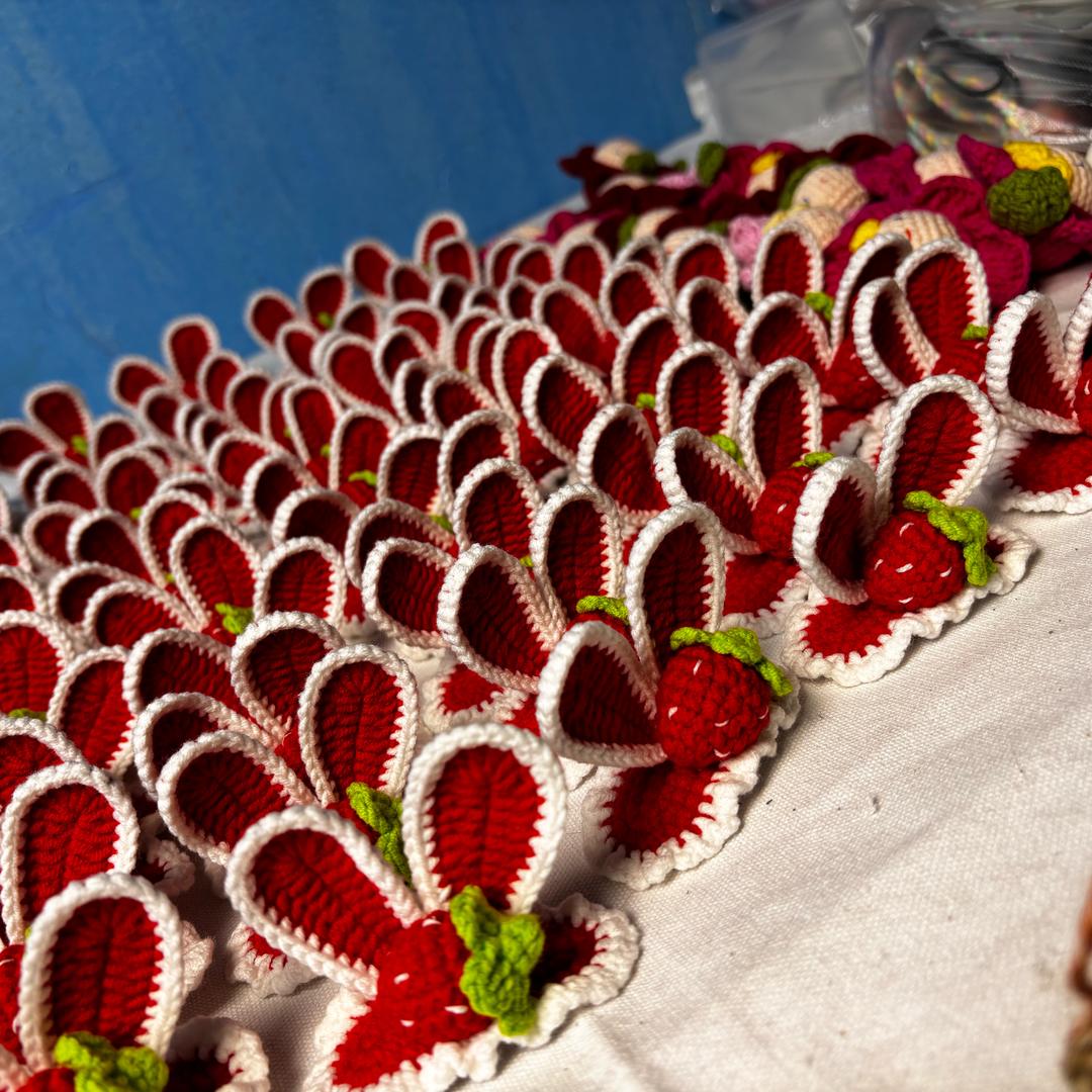 任菇凉手工编织