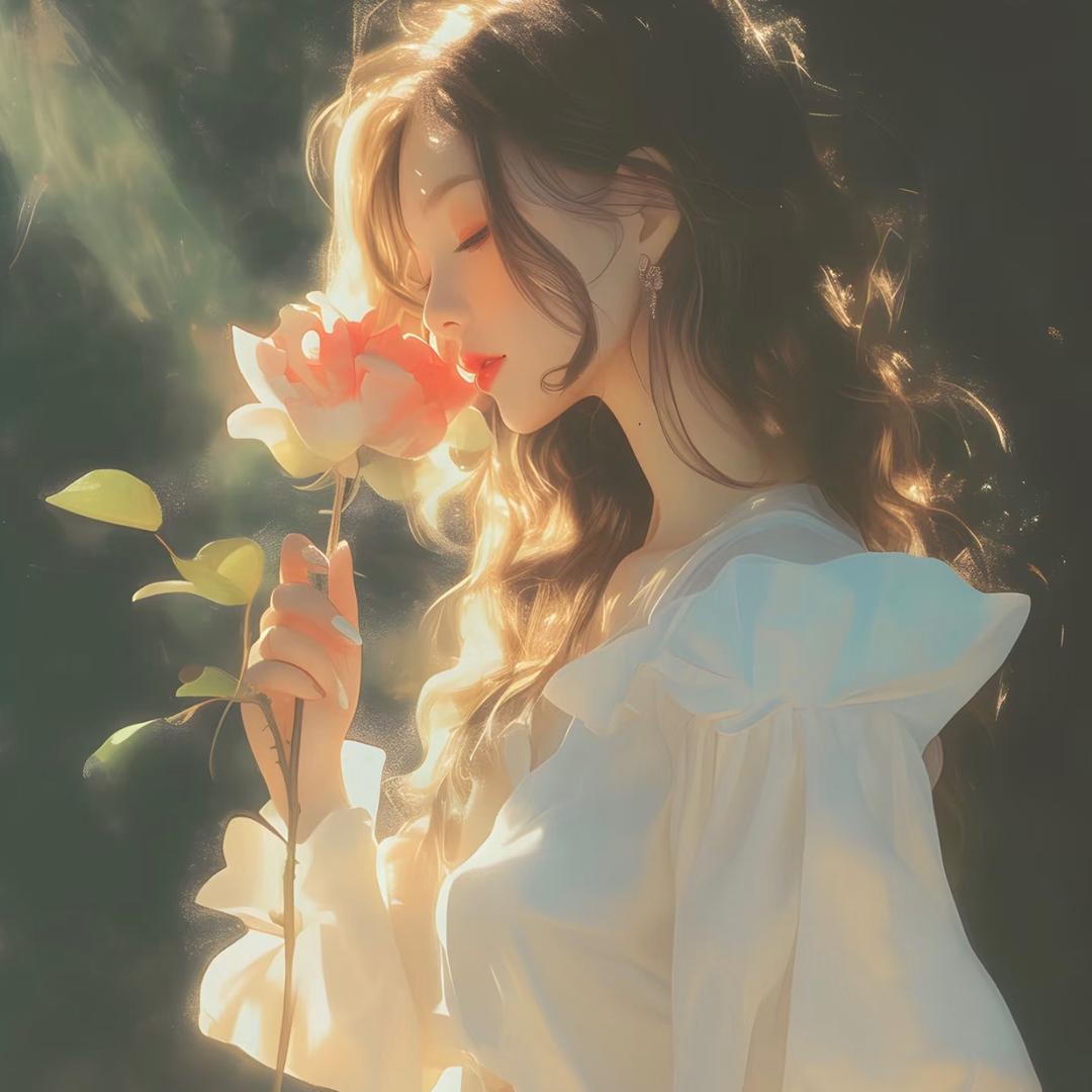 嫣然