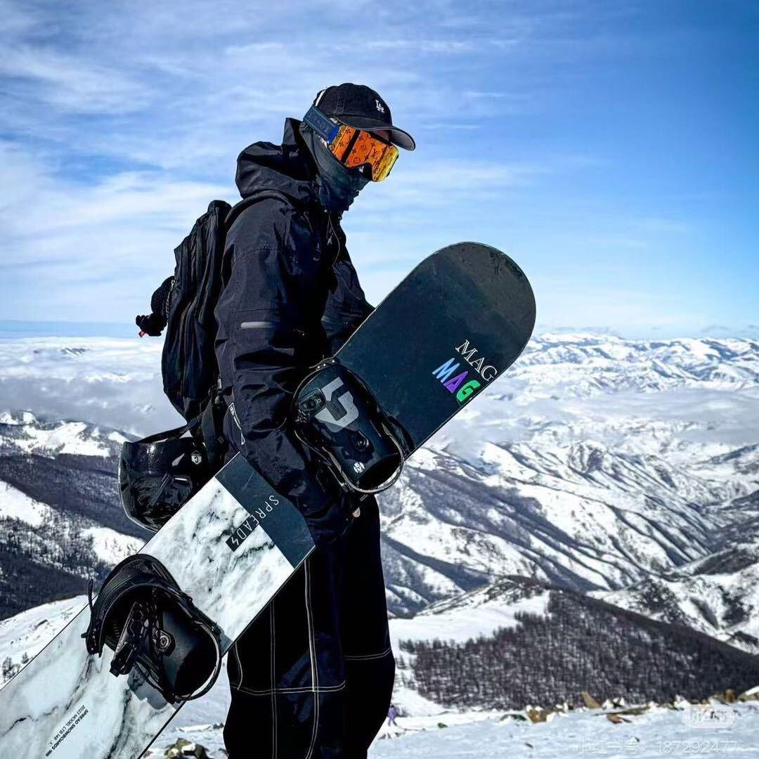 🏂木子李（禾木 将军山）