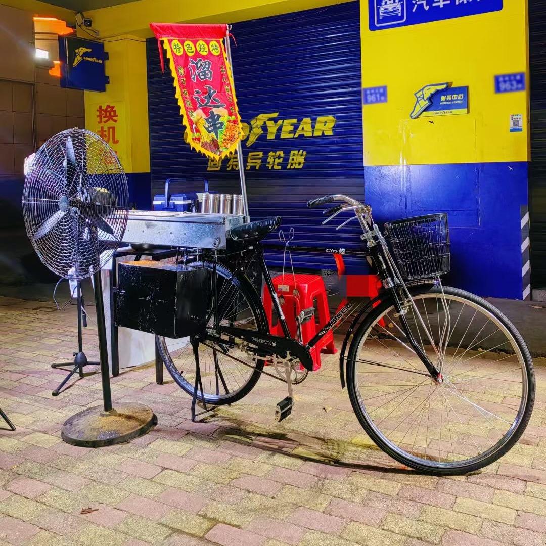 轮胎小颜（永春二八大杠碳烤肉串）