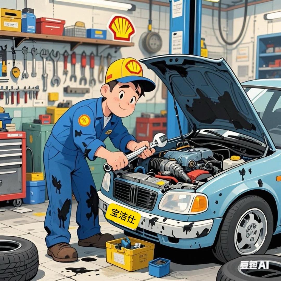 威子爱修车【HZJ】