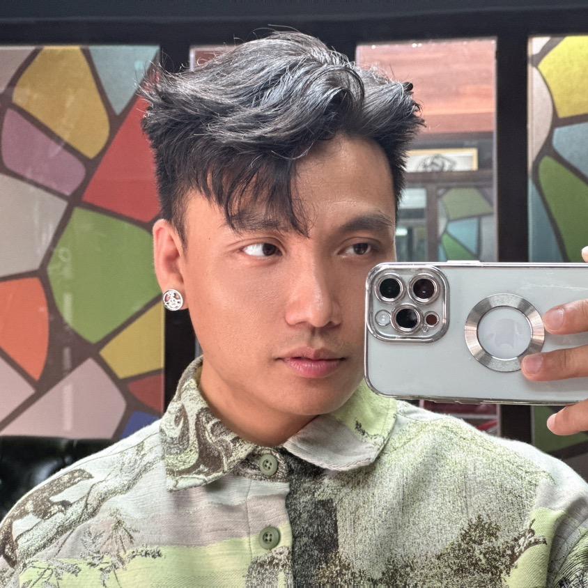 靖州县男士理发馆黑哥Edison