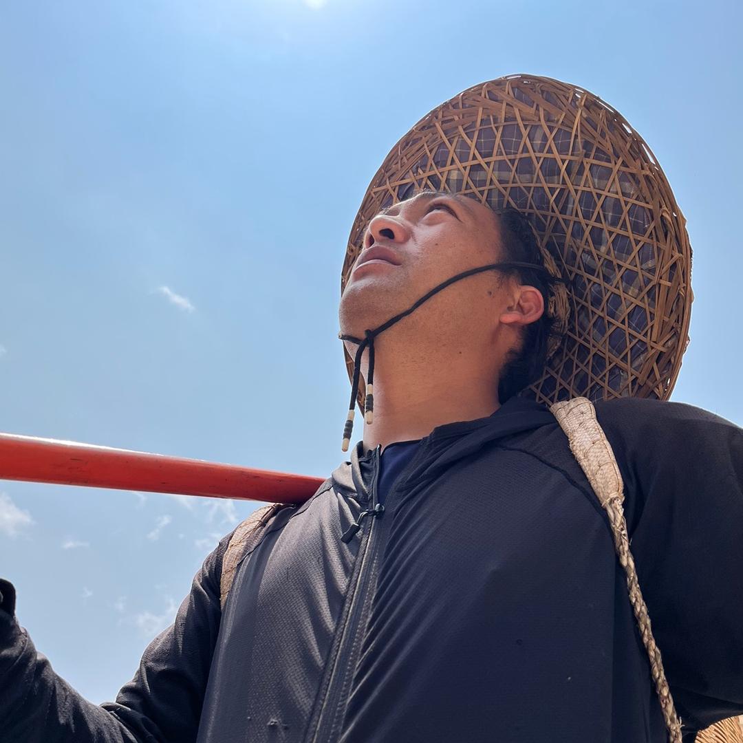 壮族赶山人玉永