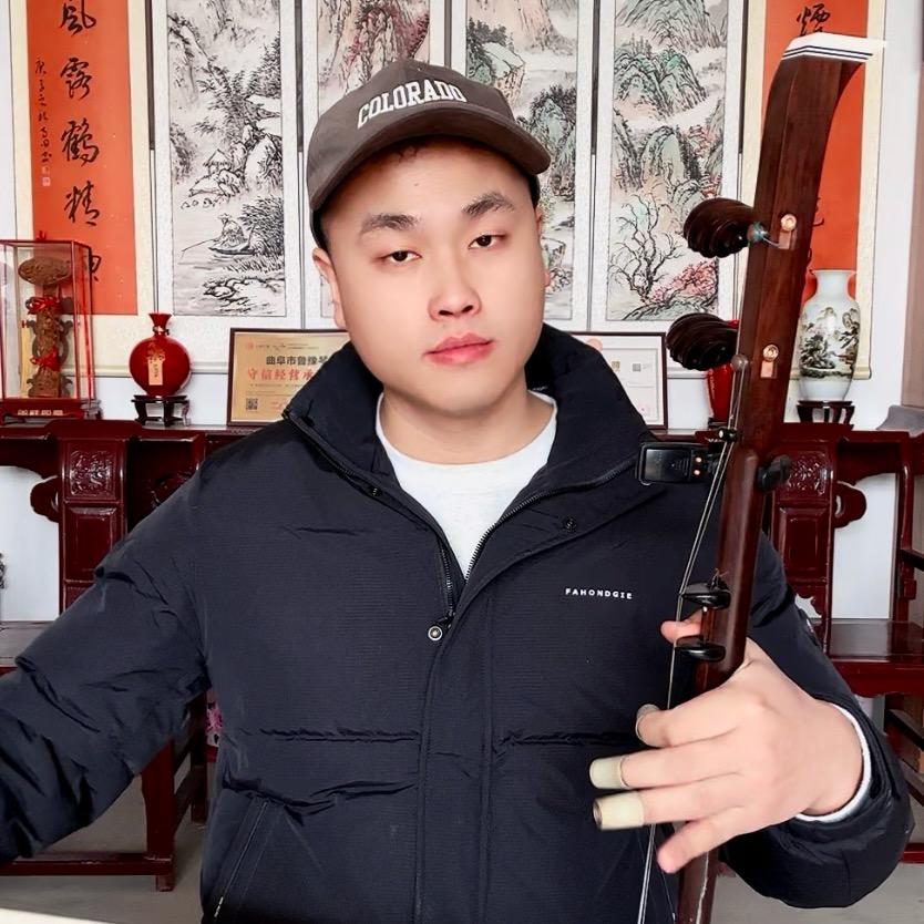 鲁豫板胡 赵正