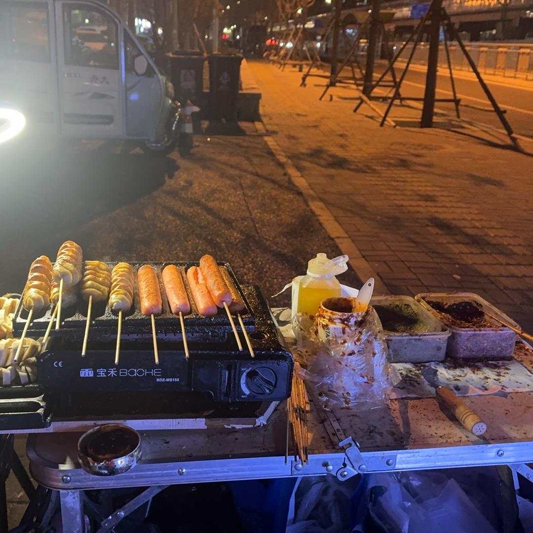 红姐的下班出摊记