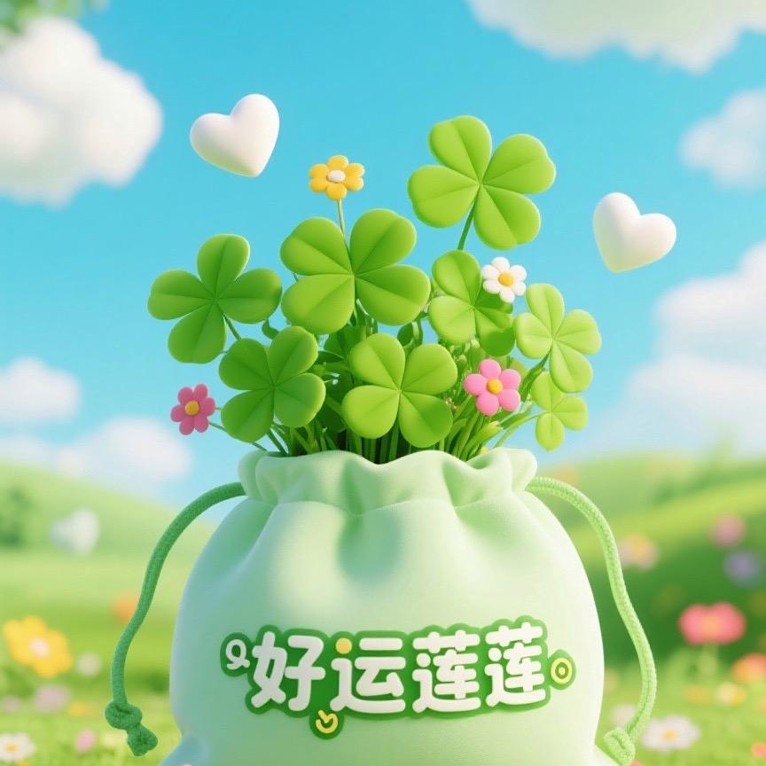 遇见四🍀草