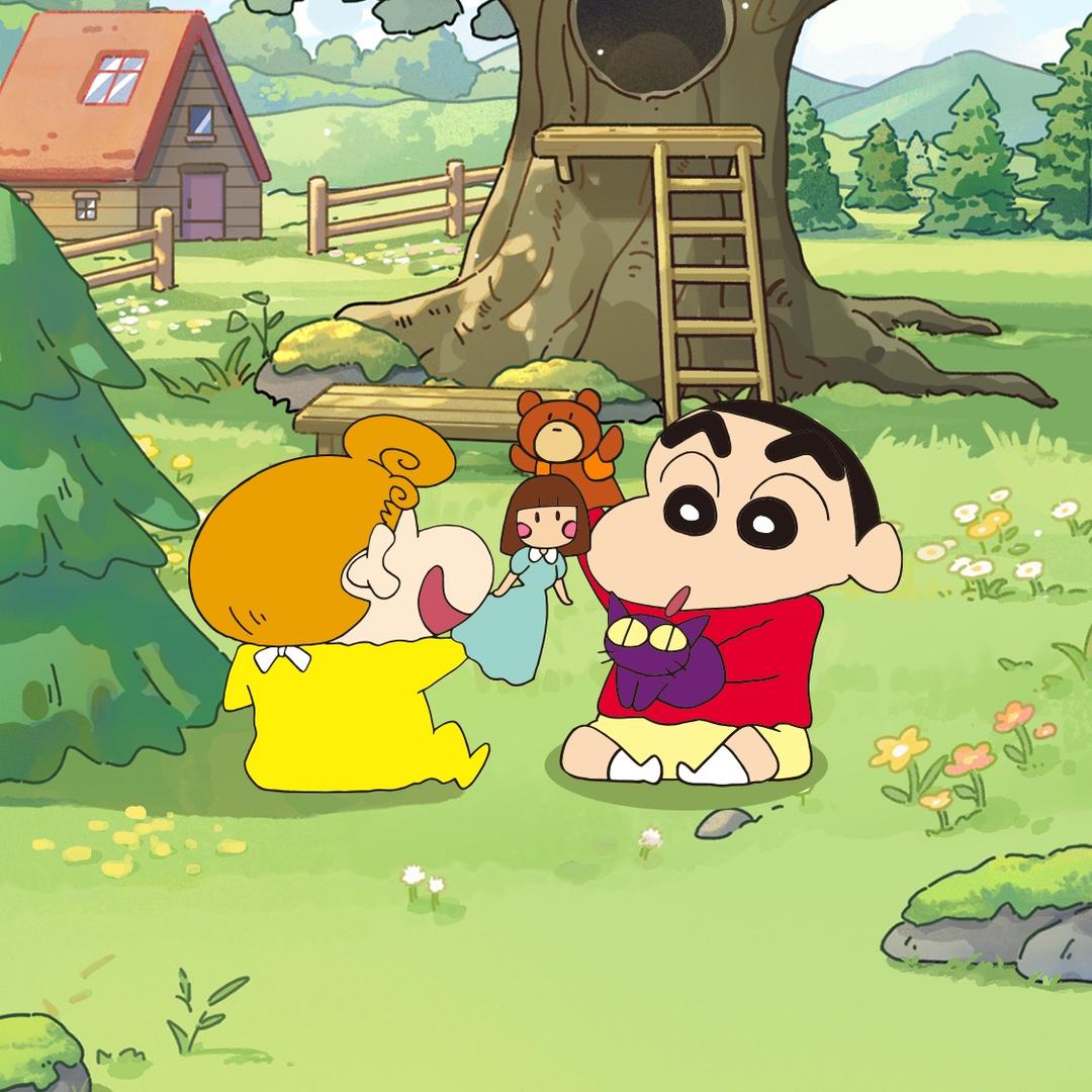 蓝蓝天空青草的小羊