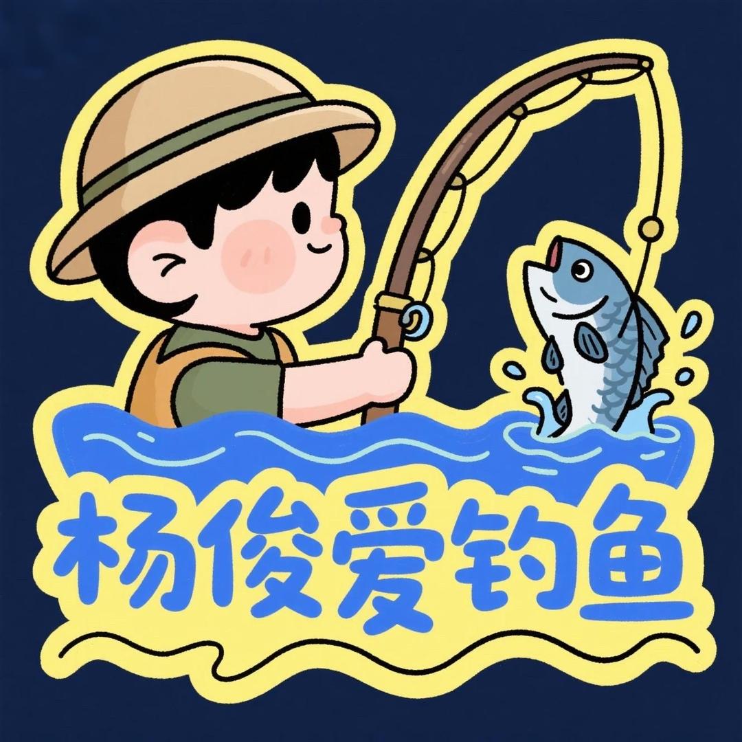 杨俊爱钓鱼