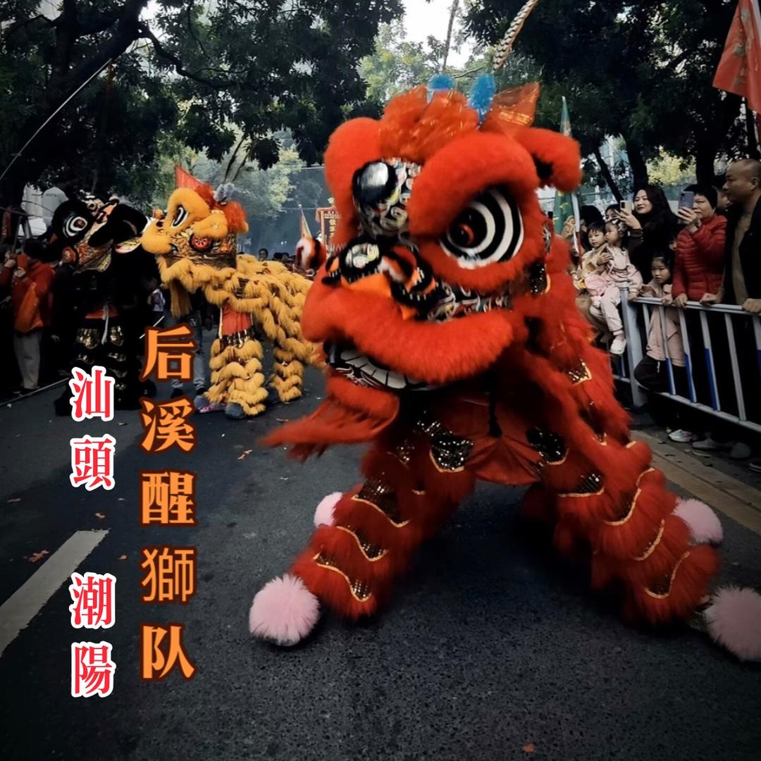 汕头 潮阳 后溪醒獅队