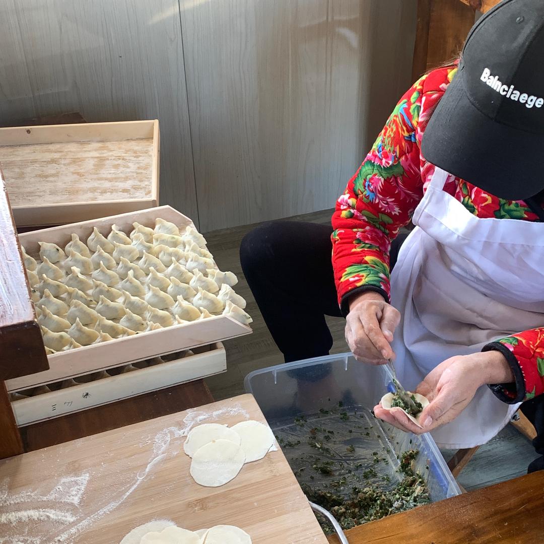 一家水饺店‘’