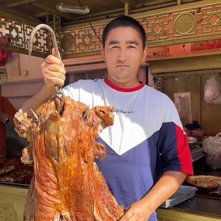 喀什烤全羊