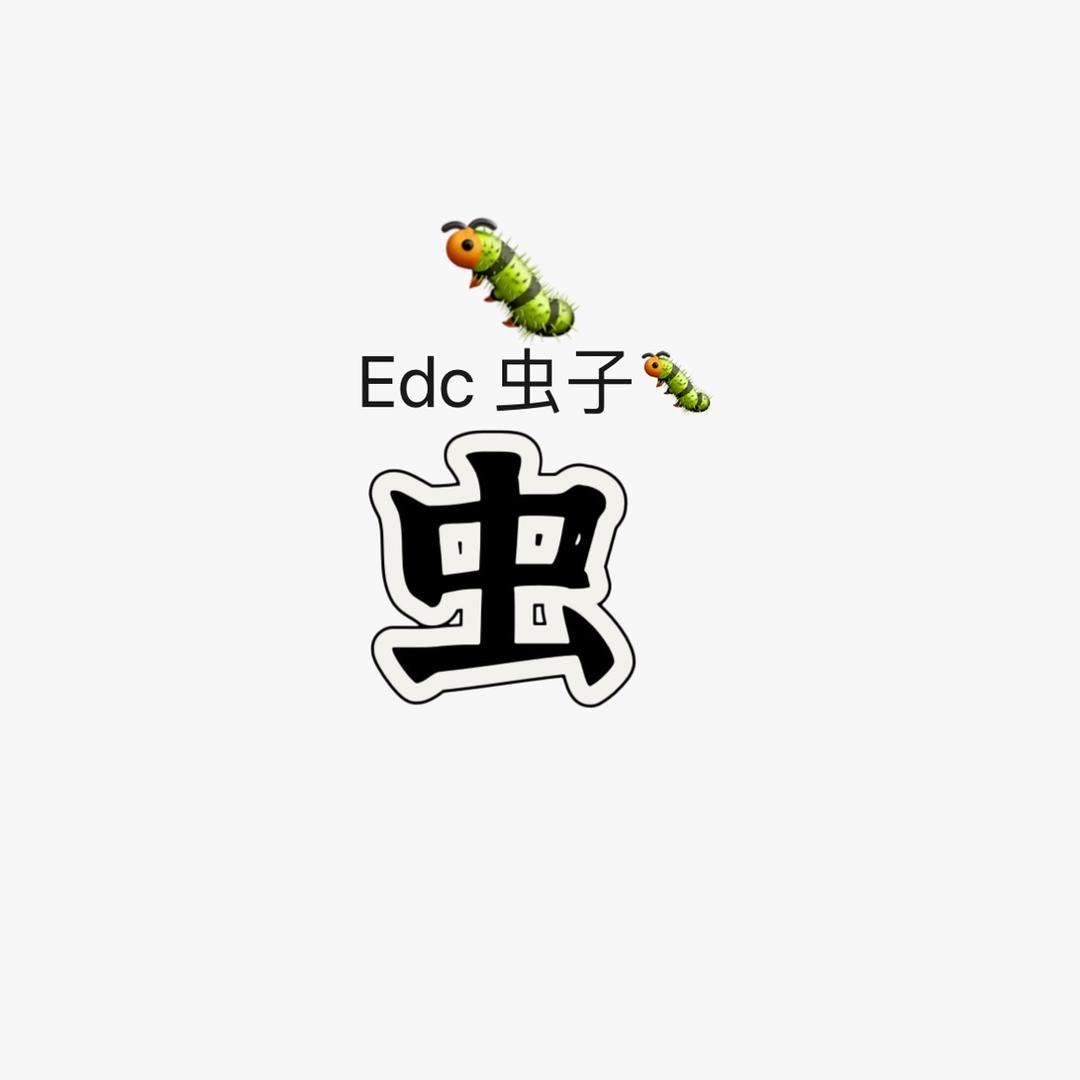 EDC潮玩虫子