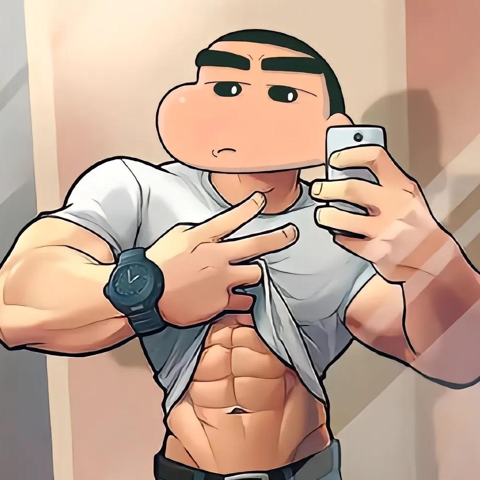 瘦弱莽人