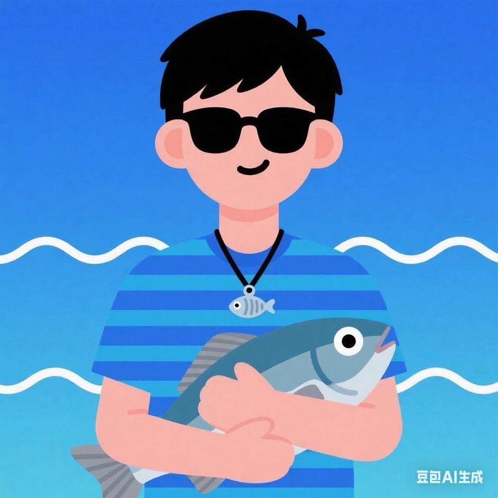 爱钓鱼的小李