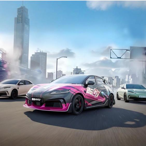 比亚迪海洋（骏马欠欠）