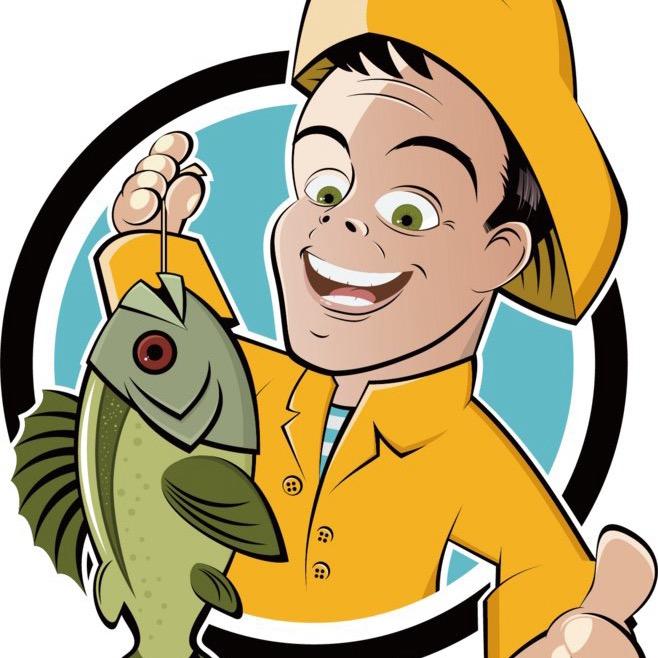 周末就去钓鱼🎣