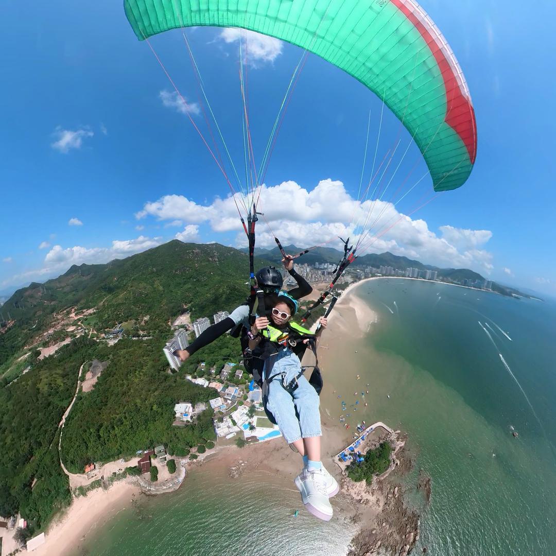 惠州趣飞飞·巽寮湾国际滑翔伞湾湾