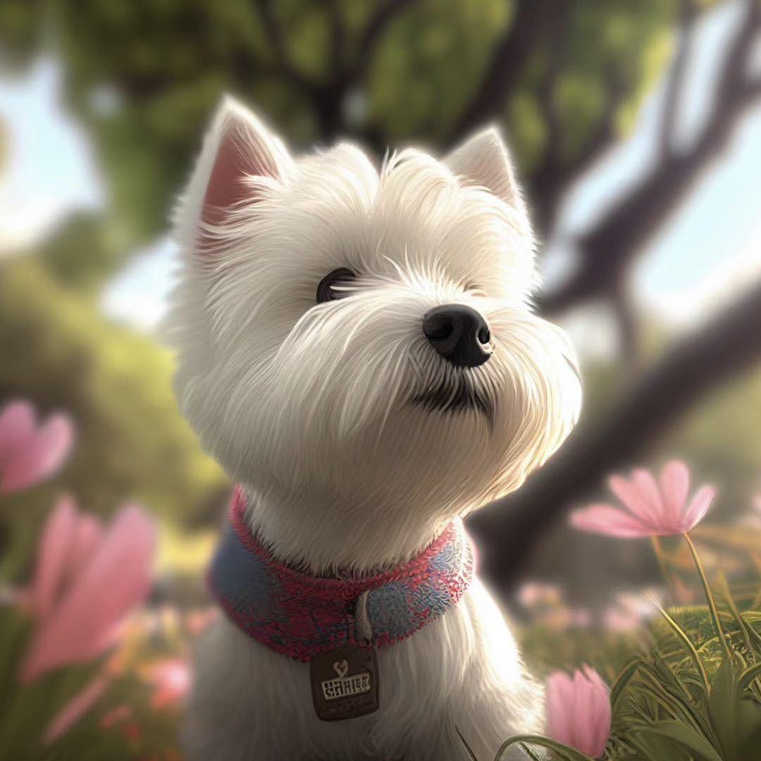 Alan西高地犬舍