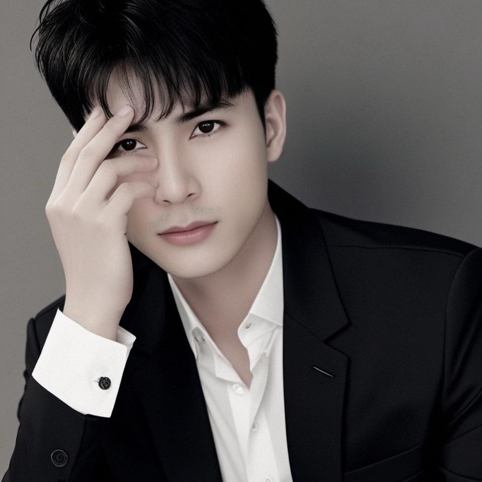 发型烫染接发设计师阿迪