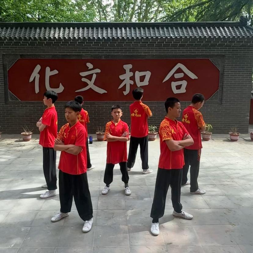 武当山精武武校文教部