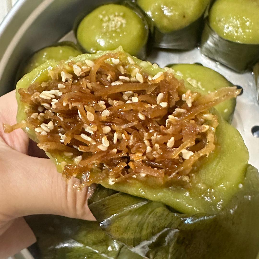 妈妈牌斑斓薏粑