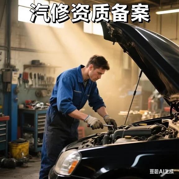 汽修资质备案任我行