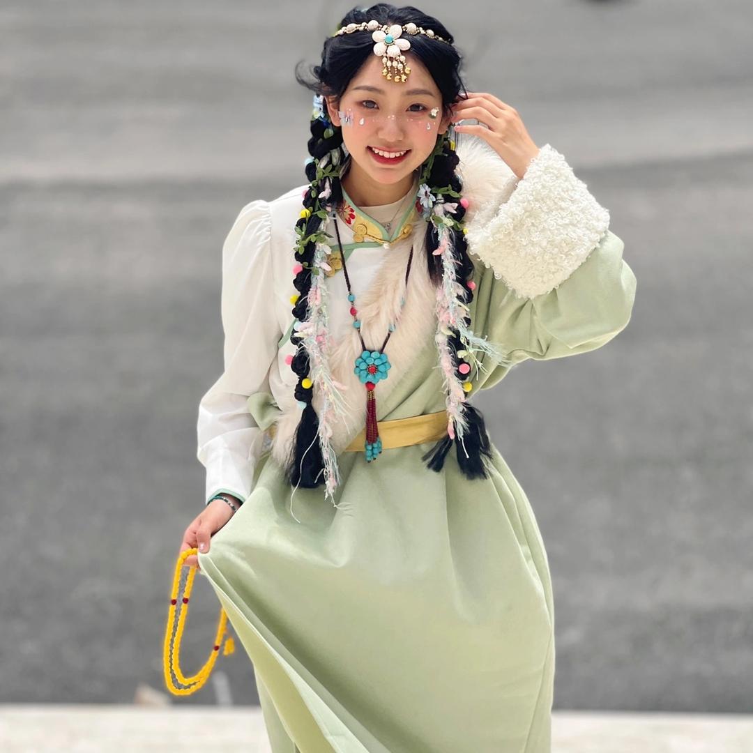 小于同学藏服旅拍