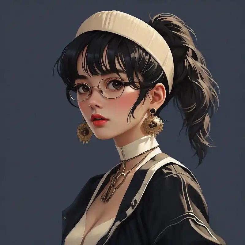 繁花金丝蛹