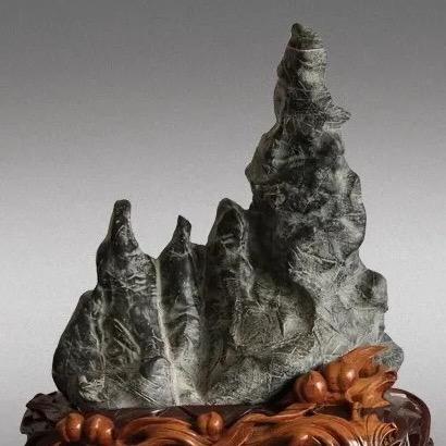 磬石山峰(灵璧石)