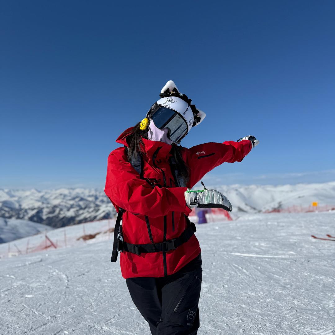 Mix晴子、（滑雪版）