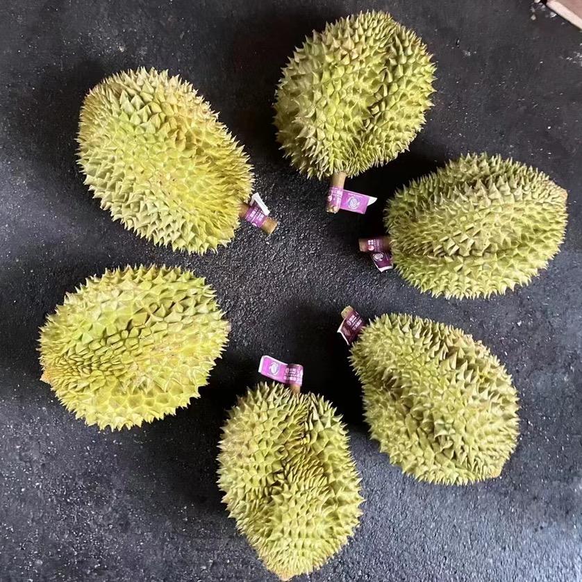 标记榴莲零售&升航果品批发