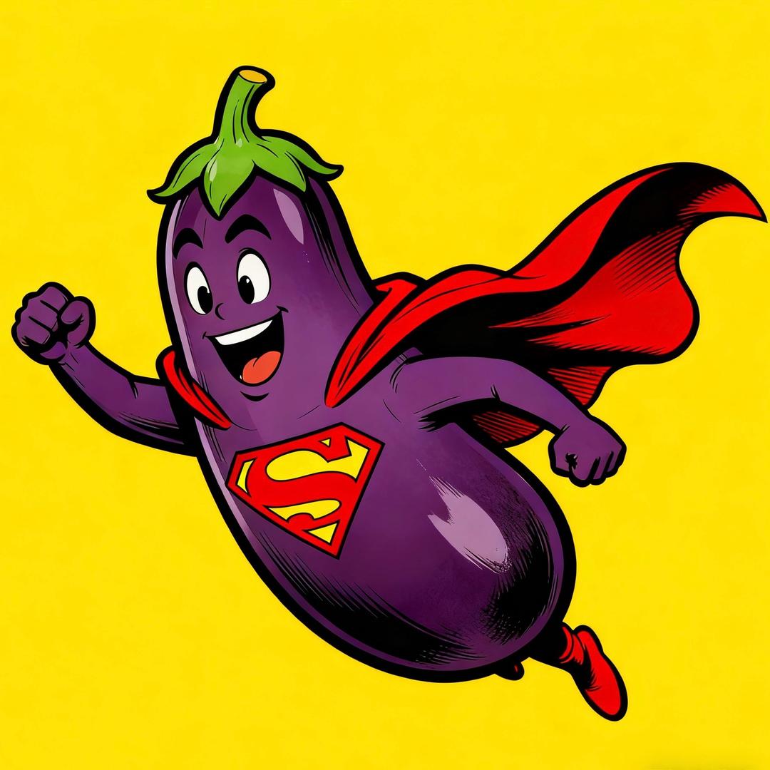 郑州首家风味茄子（茄子超人）