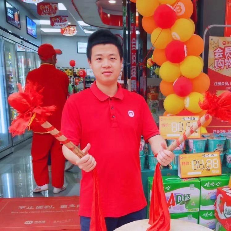 美宜佳市场开发潘经理