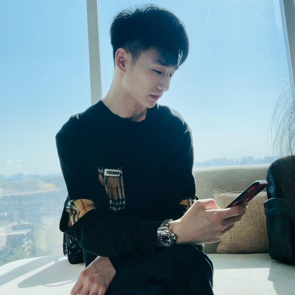 混的老灯。