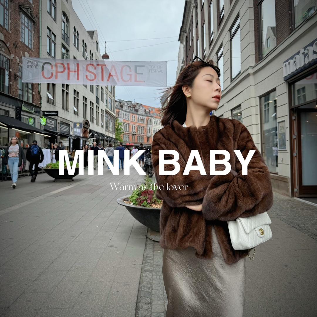 貂宝MINKBABY9.12晚6点上新