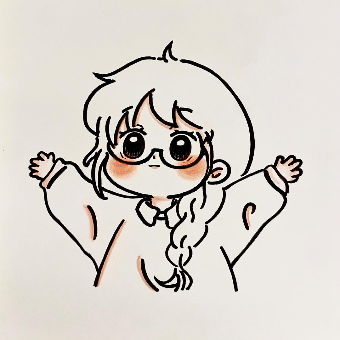 朱珠老师教画画