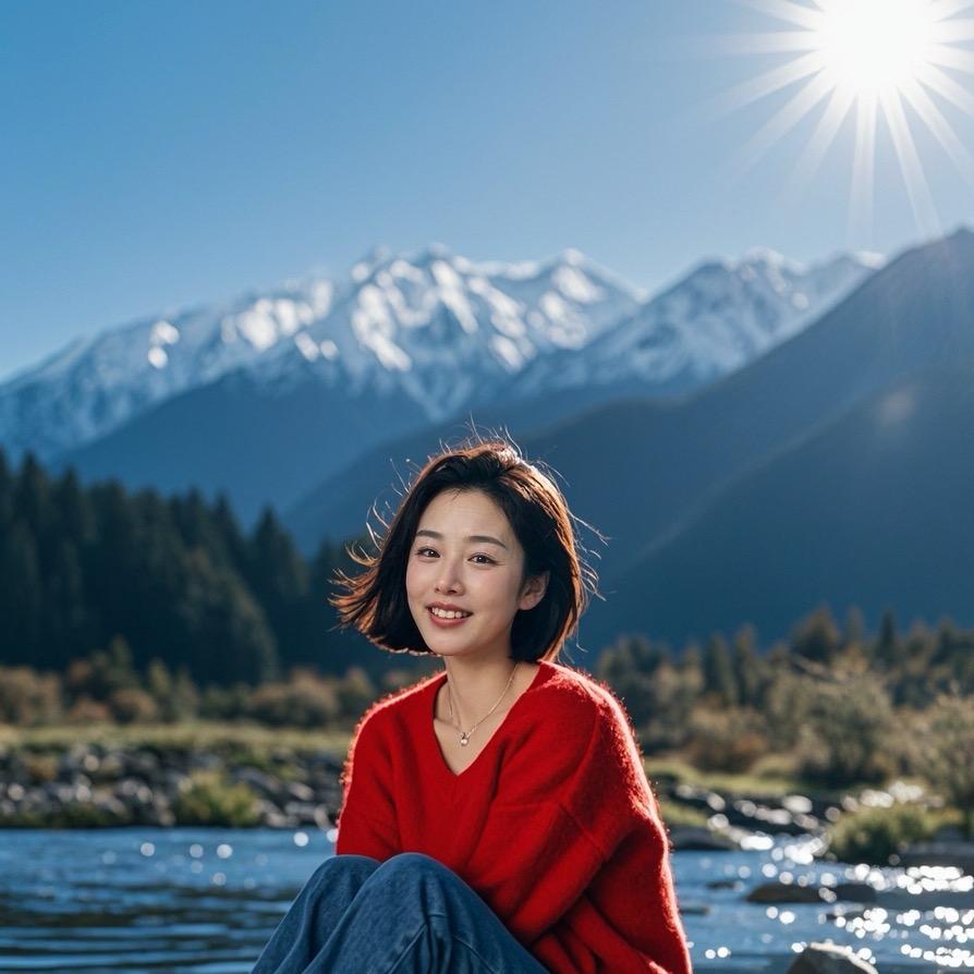 爱笑的方姐