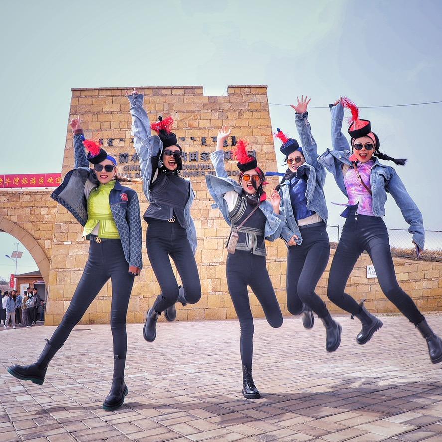 草原摩登小姐妹@抖音